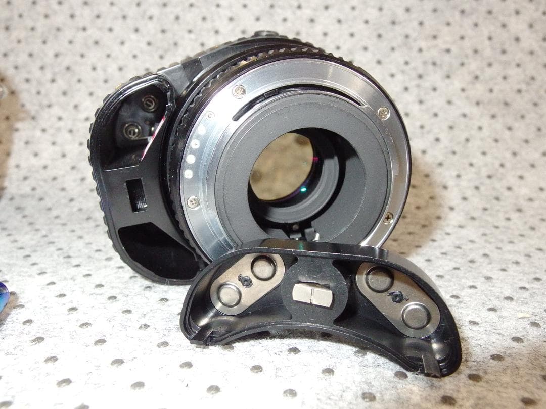 ペンタックスME-Fブラックモデル+ AF 35-70mm F2.8