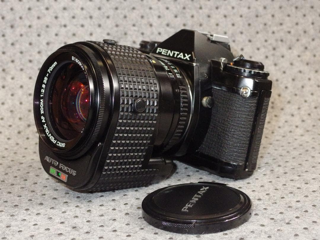 ペンタックスME-Fブラックモデル+ AF 35-70mm F2.8