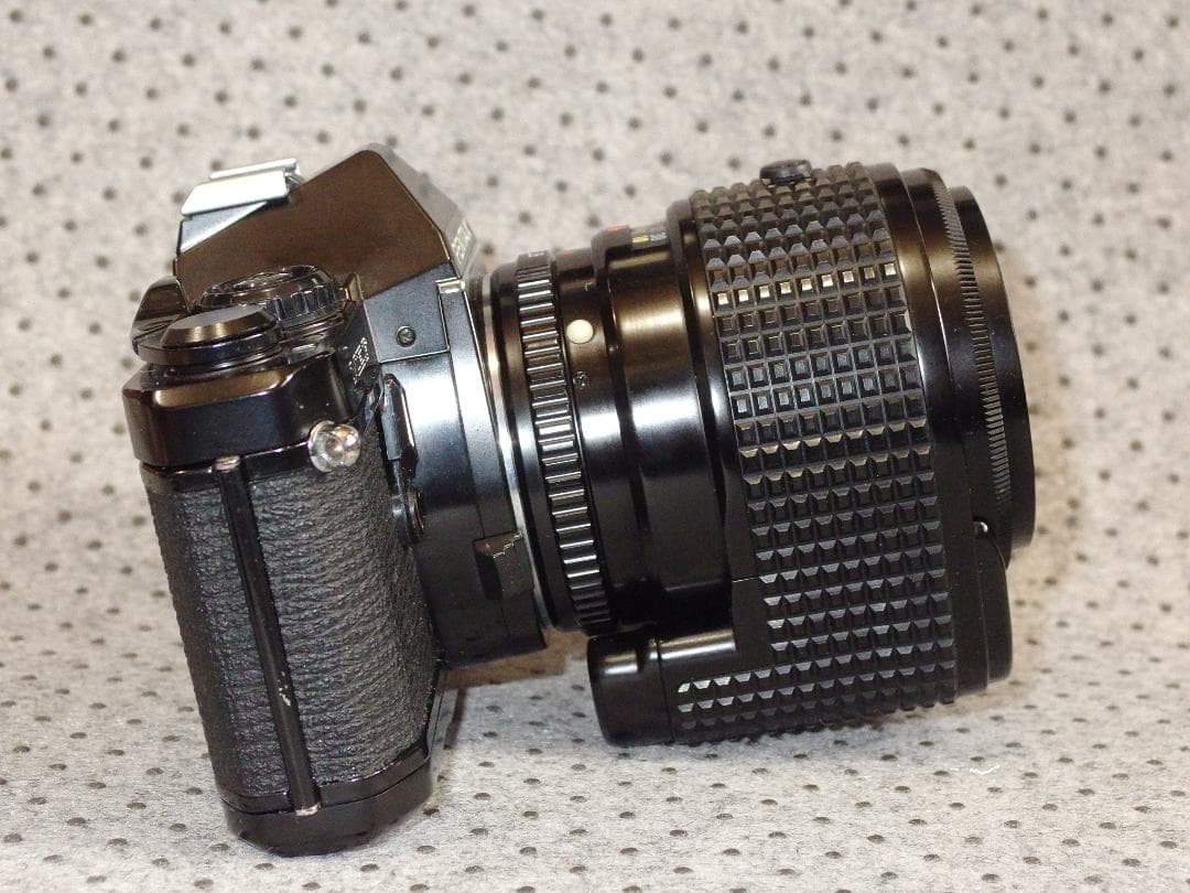 ペンタックスME-Fブラックモデル+ AF 35-70mm F2.8