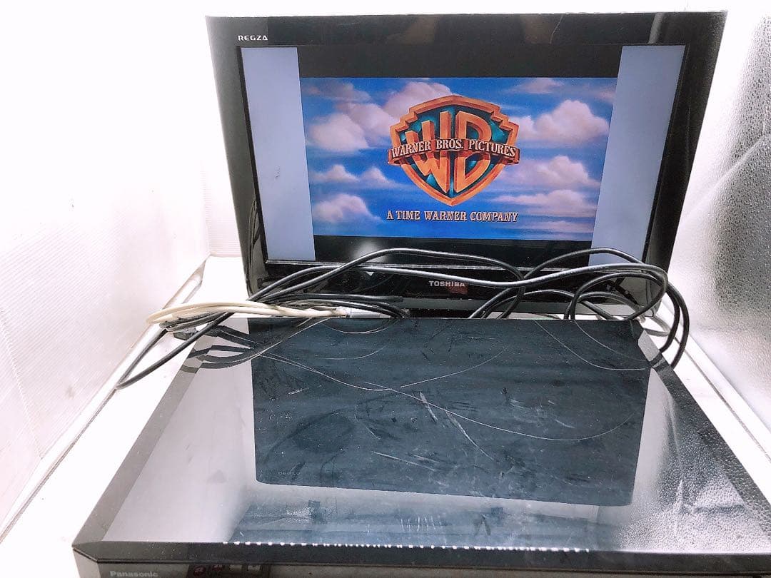 2017年製 パナソニック ブルーレイレコーダー DMR-UX7030 リモコン