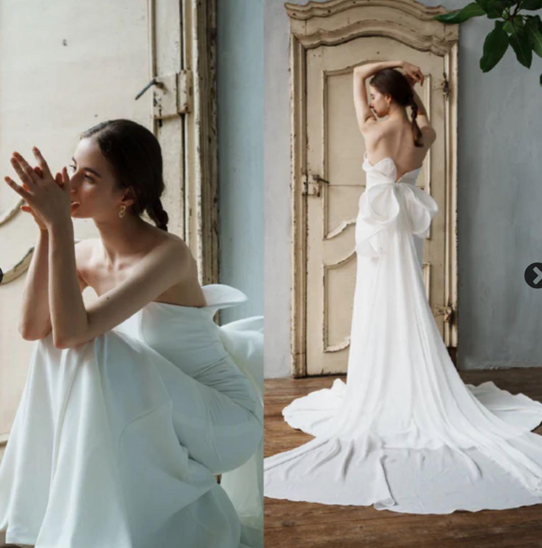 A*o様 ドレスプロダクション　ソフトマーメイドドレスM