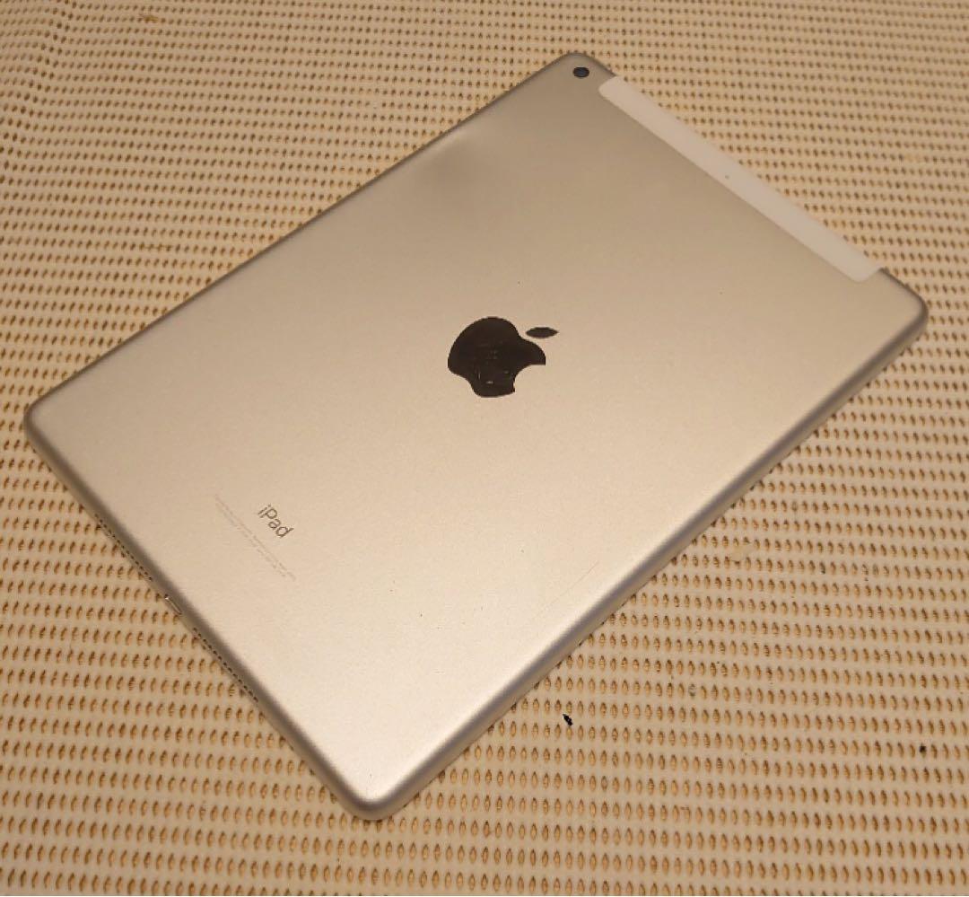 完動品SIMフリー液晶無傷iPad第5世代本体128GB送料込MPTG8