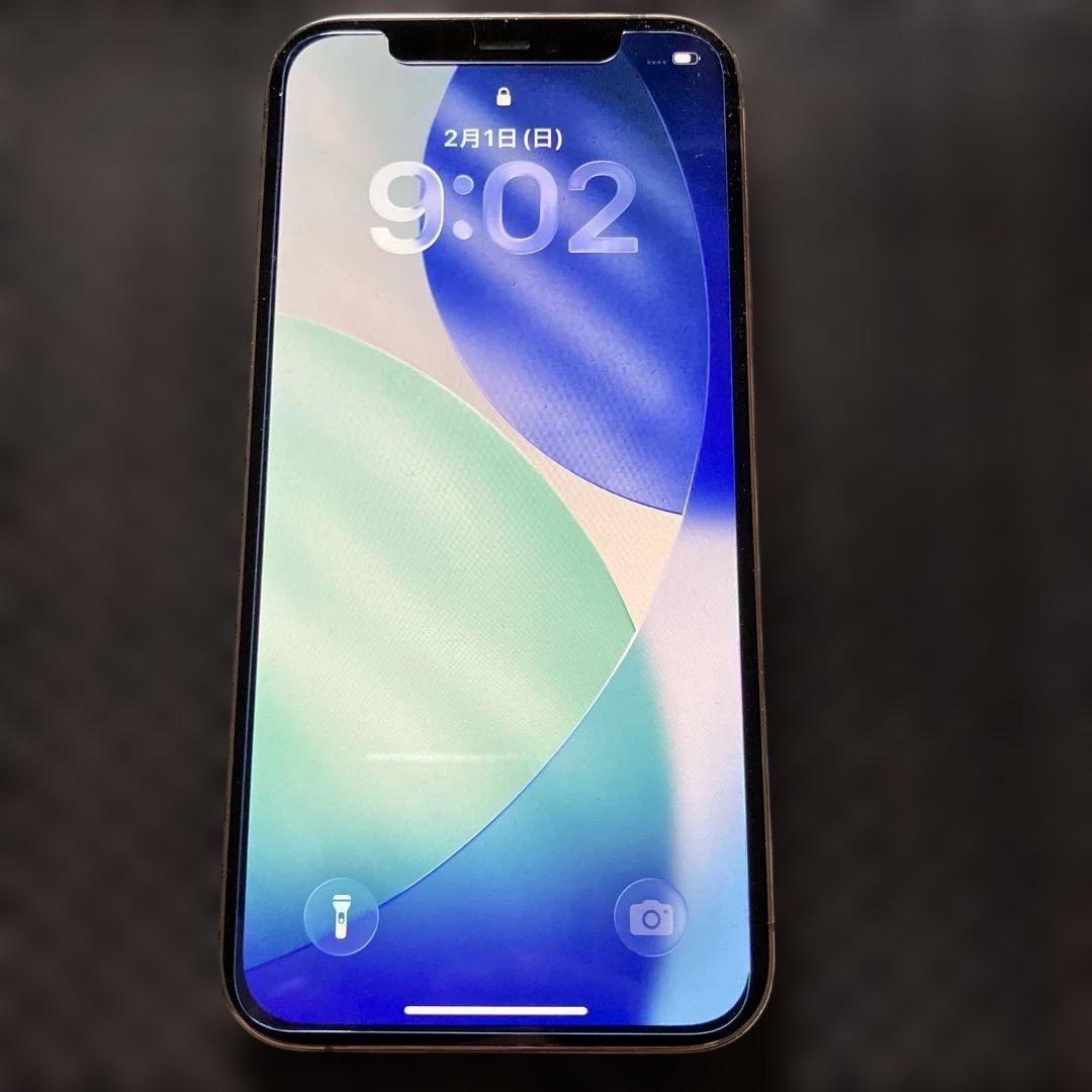 iPhone 12Pro 128GB ゴールド現状品、used品、ジャンク品扱い