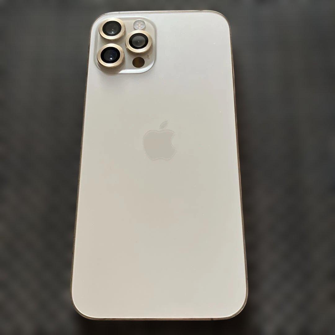 iPhone 12Pro 128GB ゴールド現状品、used品、ジャンク品扱い