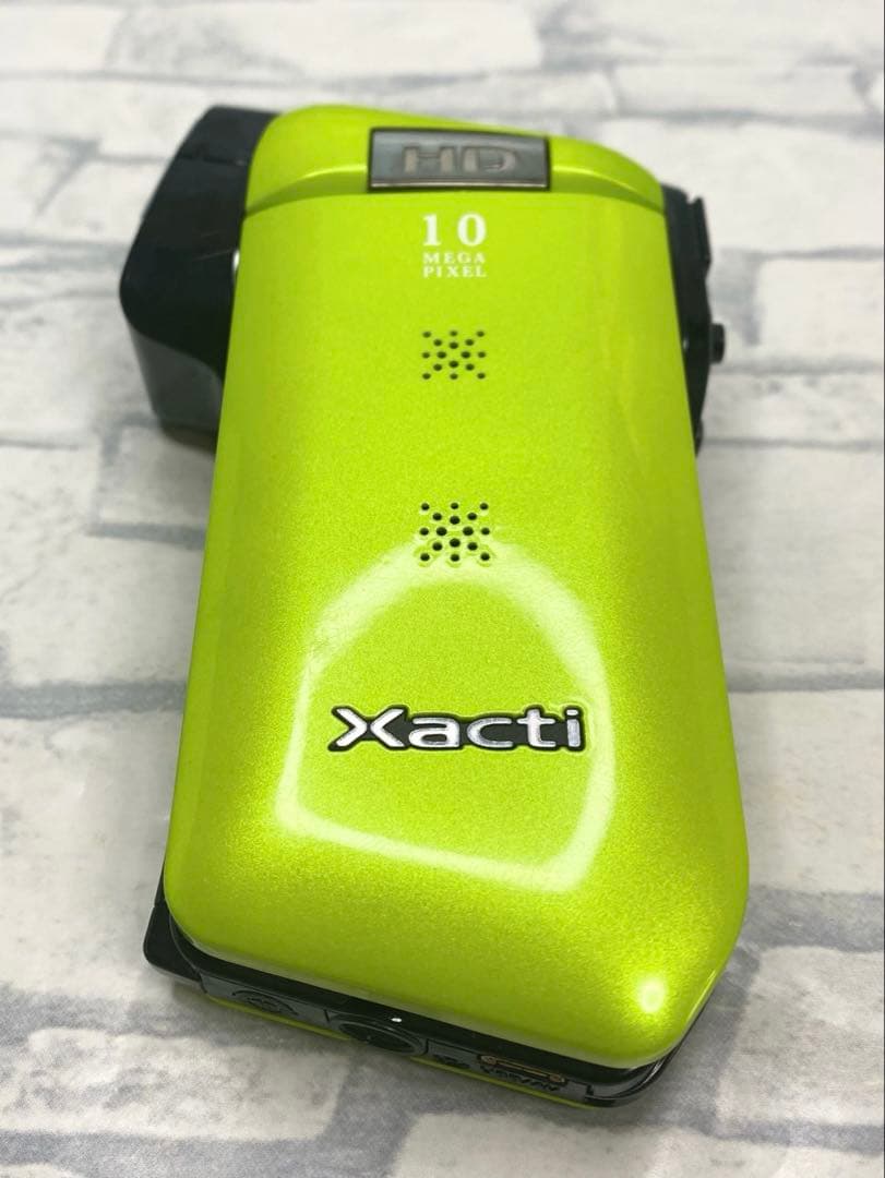 【動作確認済み】 サンヨー デジタルカメラ デジカメ DMX-CG11 グリーン