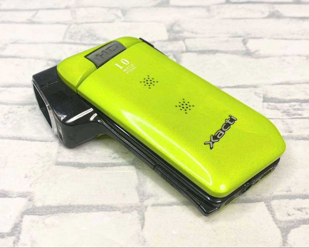 【動作確認済み】 サンヨー デジタルカメラ デジカメ DMX-CG11 グリーン