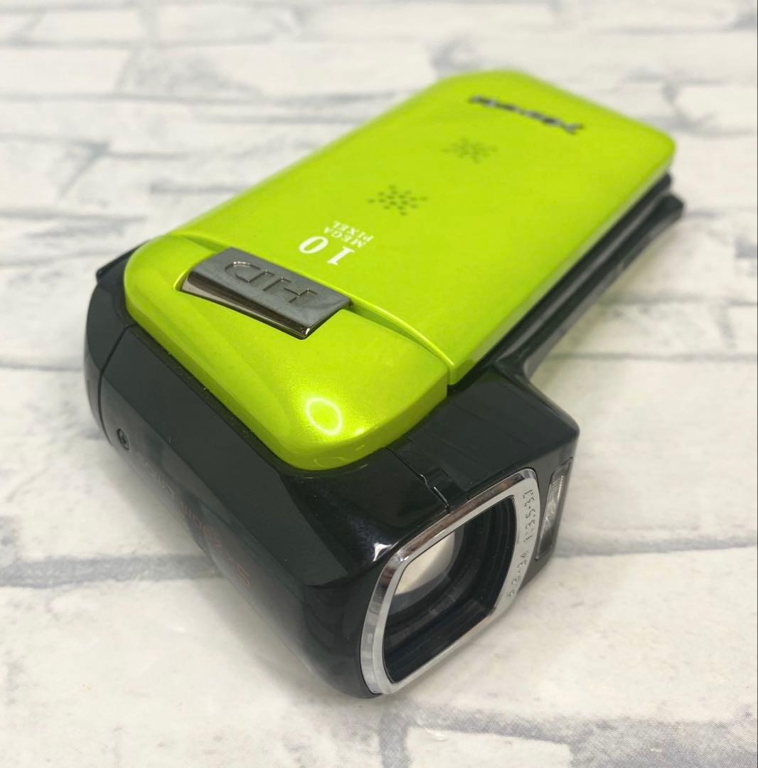 【動作確認済み】 サンヨー デジタルカメラ デジカメ DMX-CG11 グリーン