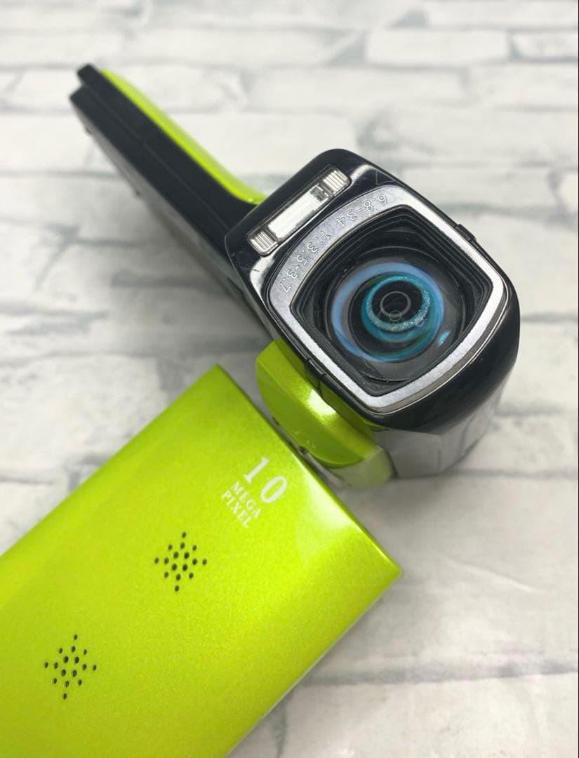 【動作確認済み】 サンヨー デジタルカメラ デジカメ DMX-CG11 グリーン