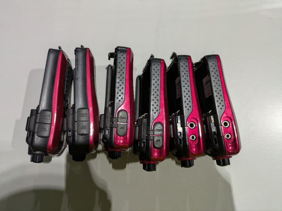 KENWOOD UBZ-LP20 トランシーバー 6台セット