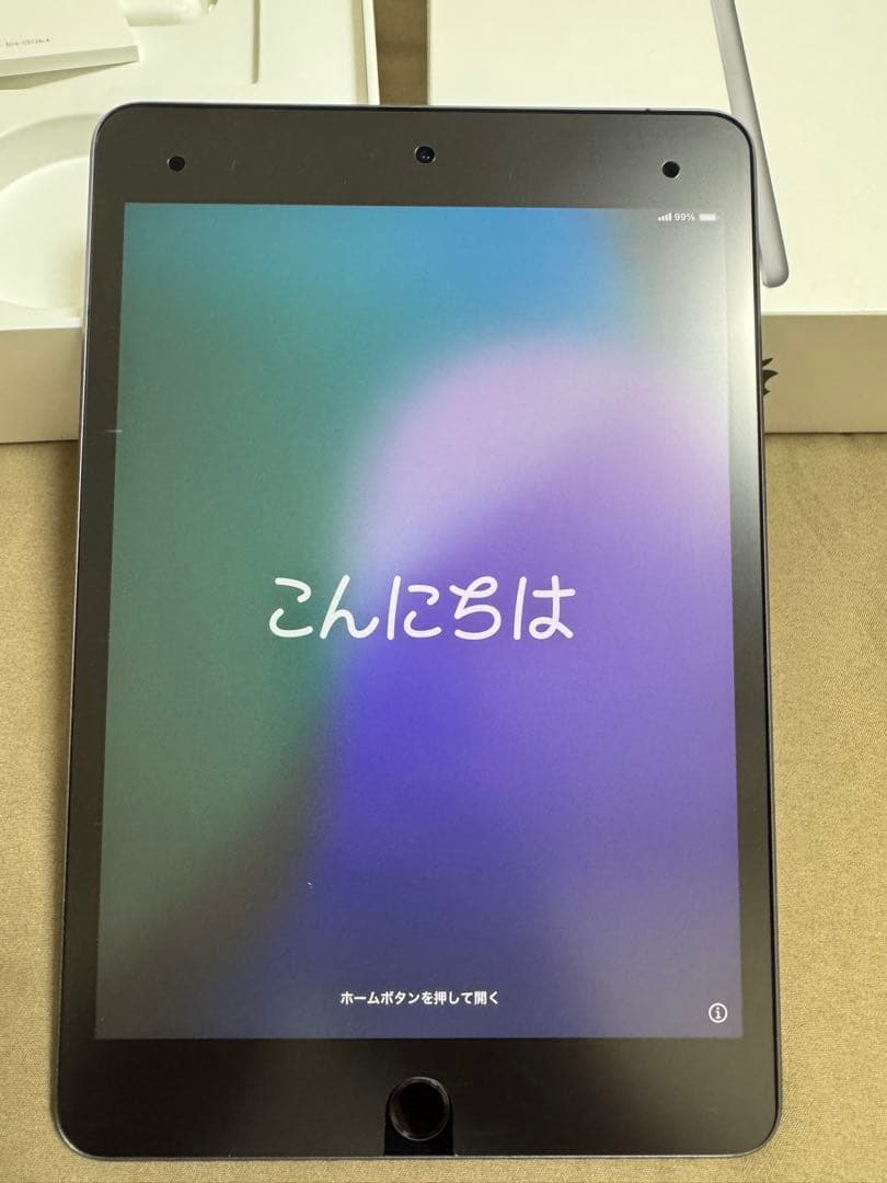 【美品】iPad mini第5世代 64GB スペースグレー セルラーモデル
