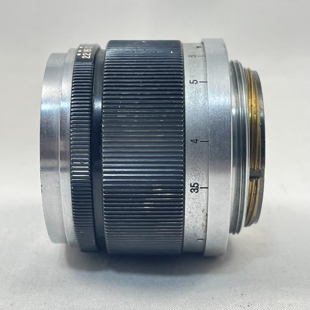 YASHICA YE YASHIKOR 5cm F2.8 L39 Lマウント