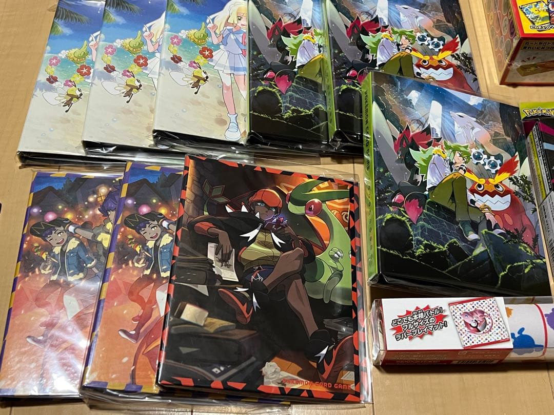 ポケモンカード　サプライまとめ売り