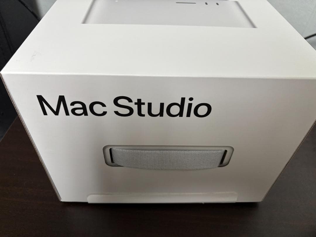 Macデスクトップ Mac Studio M1 Ultra 64GB 4TB