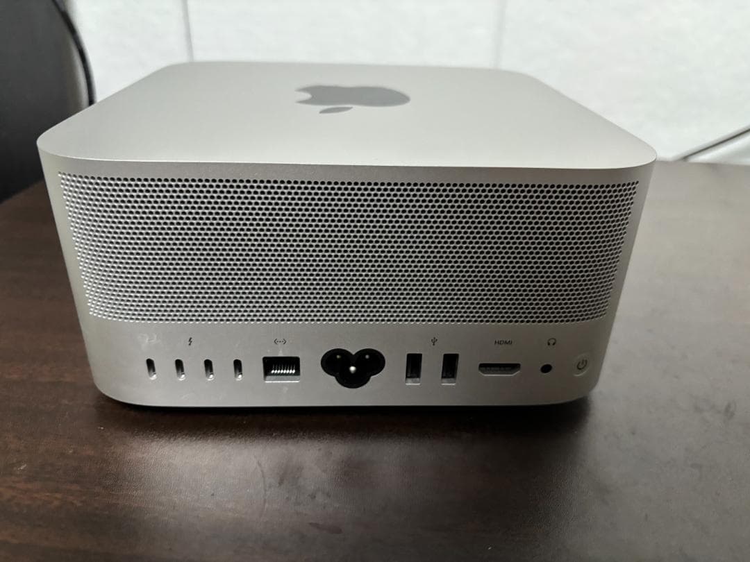 Macデスクトップ Mac Studio M1 Ultra 64GB 4TB