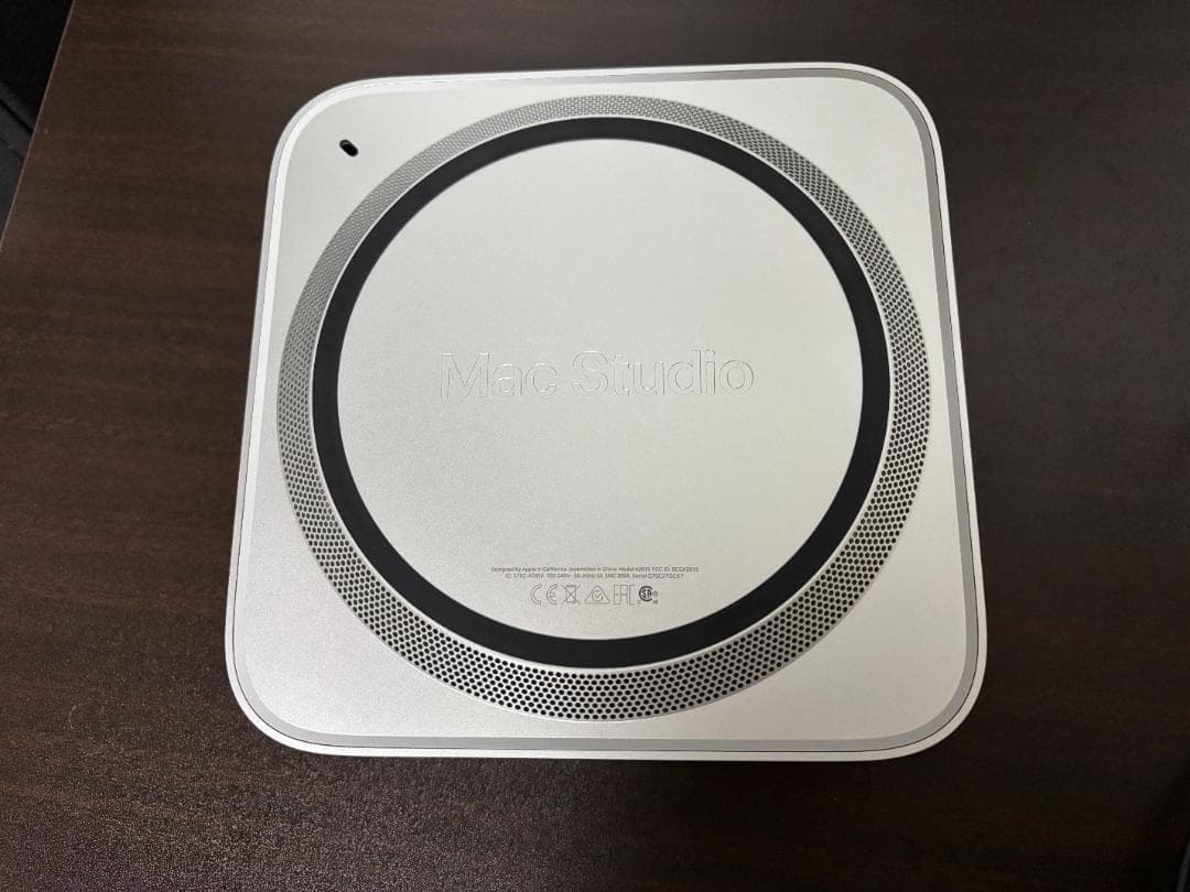 Macデスクトップ Mac Studio M1 Ultra 64GB 4TB