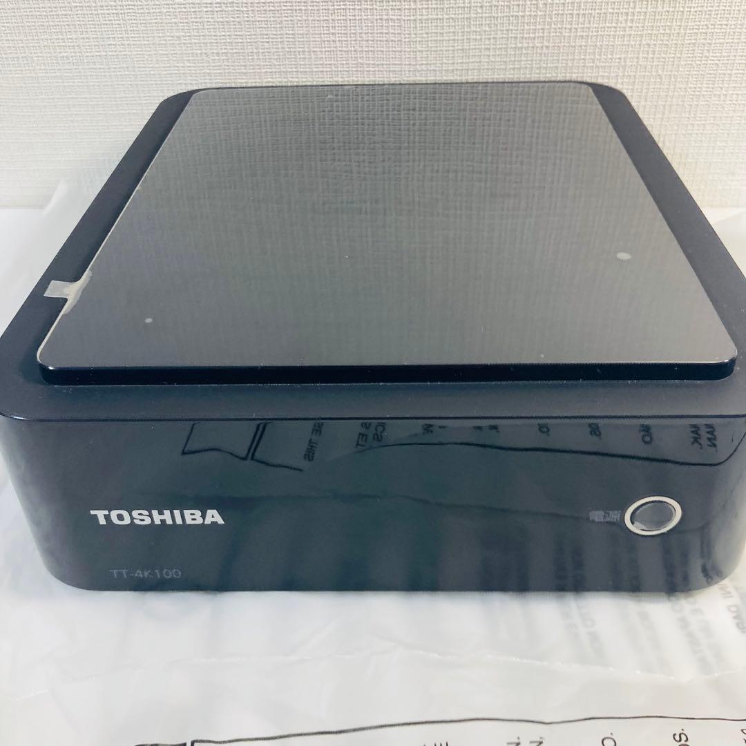 東芝 BS/CS 4K録画対応チューナー TT-4K100