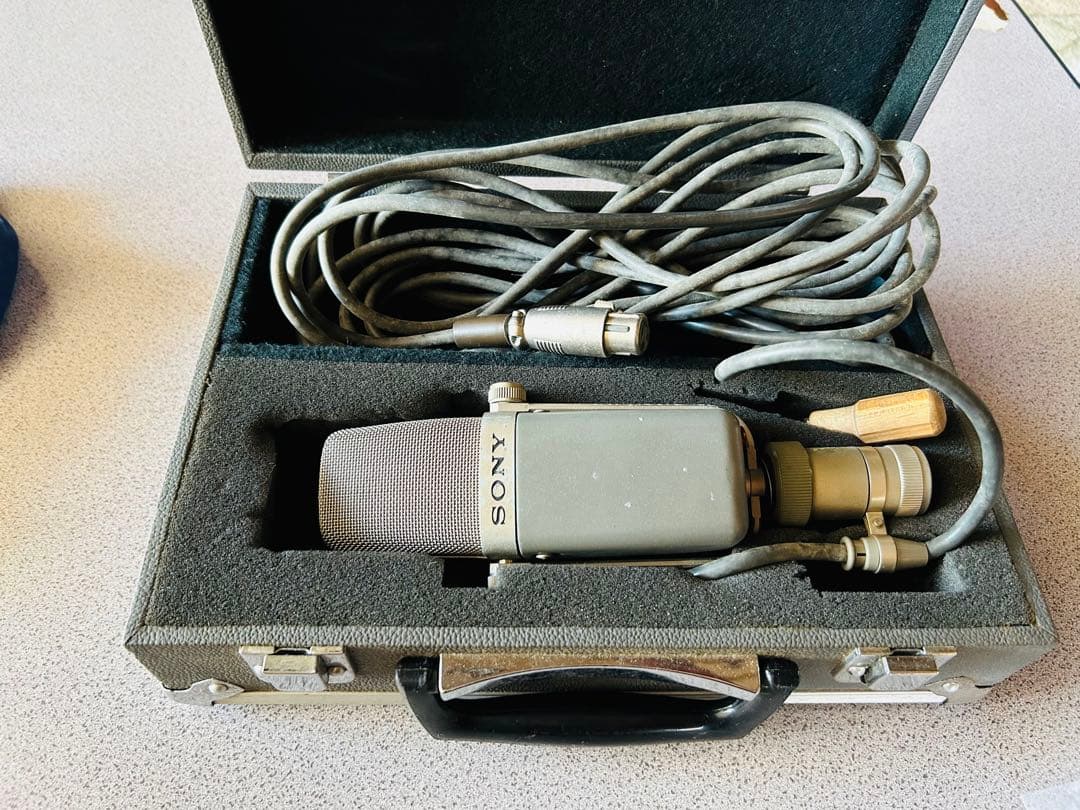 SONY C-38B コンデンサーマイク