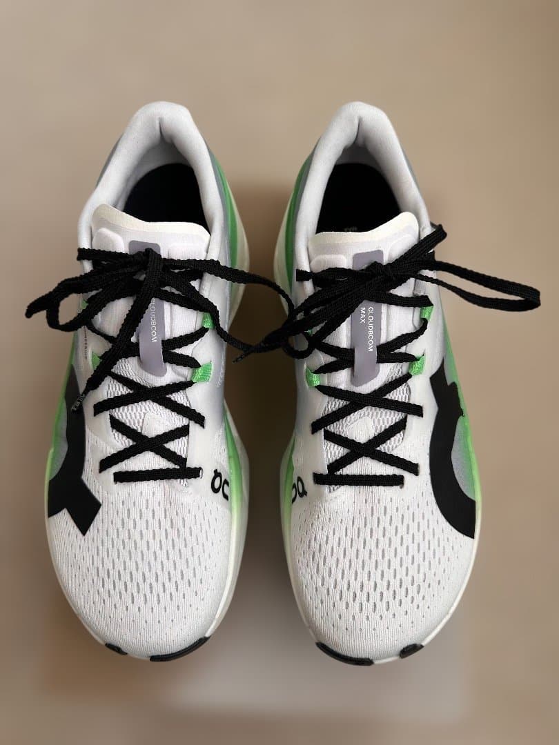 on Cloudboom Max メンズ 28センチ