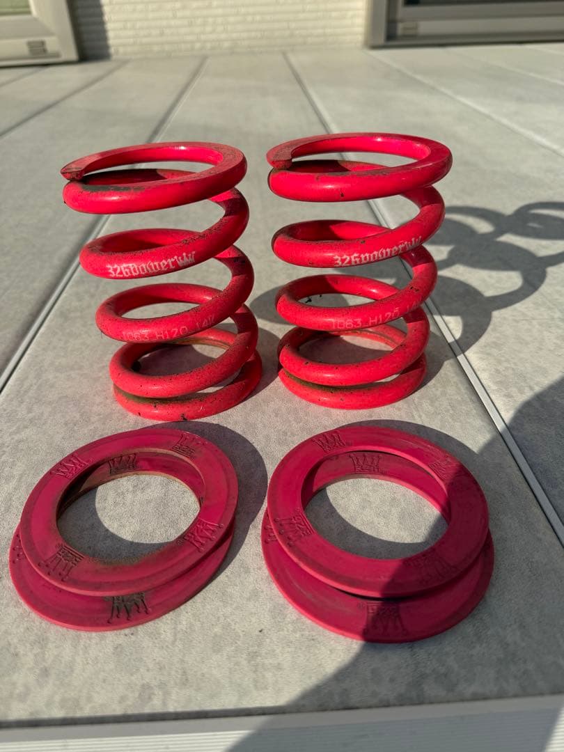 326power チャラバネ ID63 H120 14K スラストシート付き