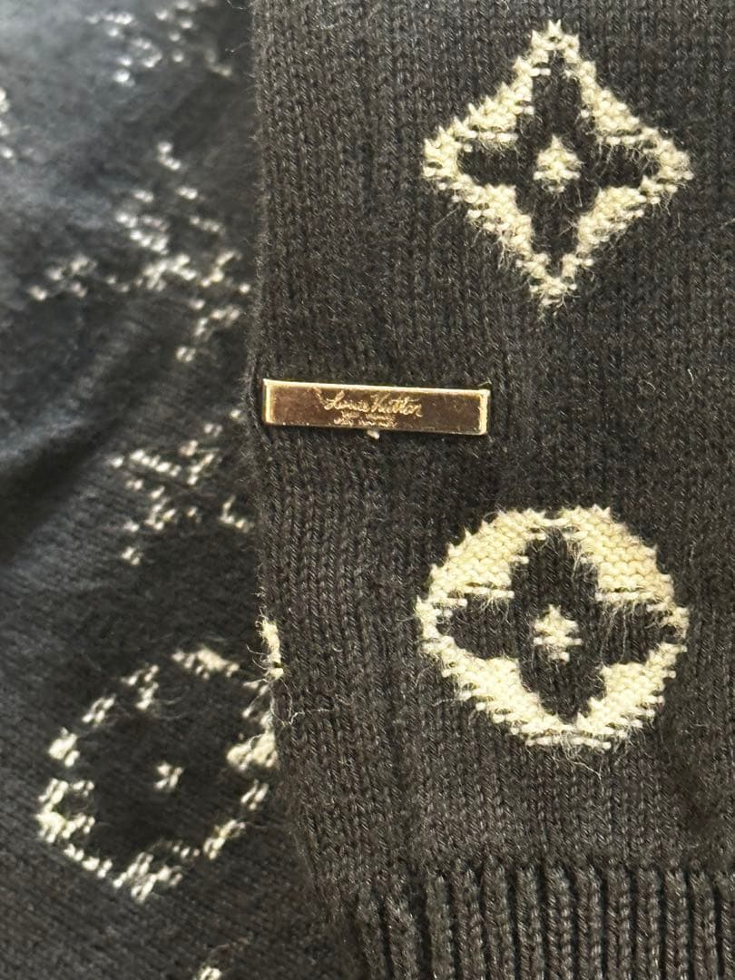 【LOUIS VUITTON】モノグラム デグラデ セーター