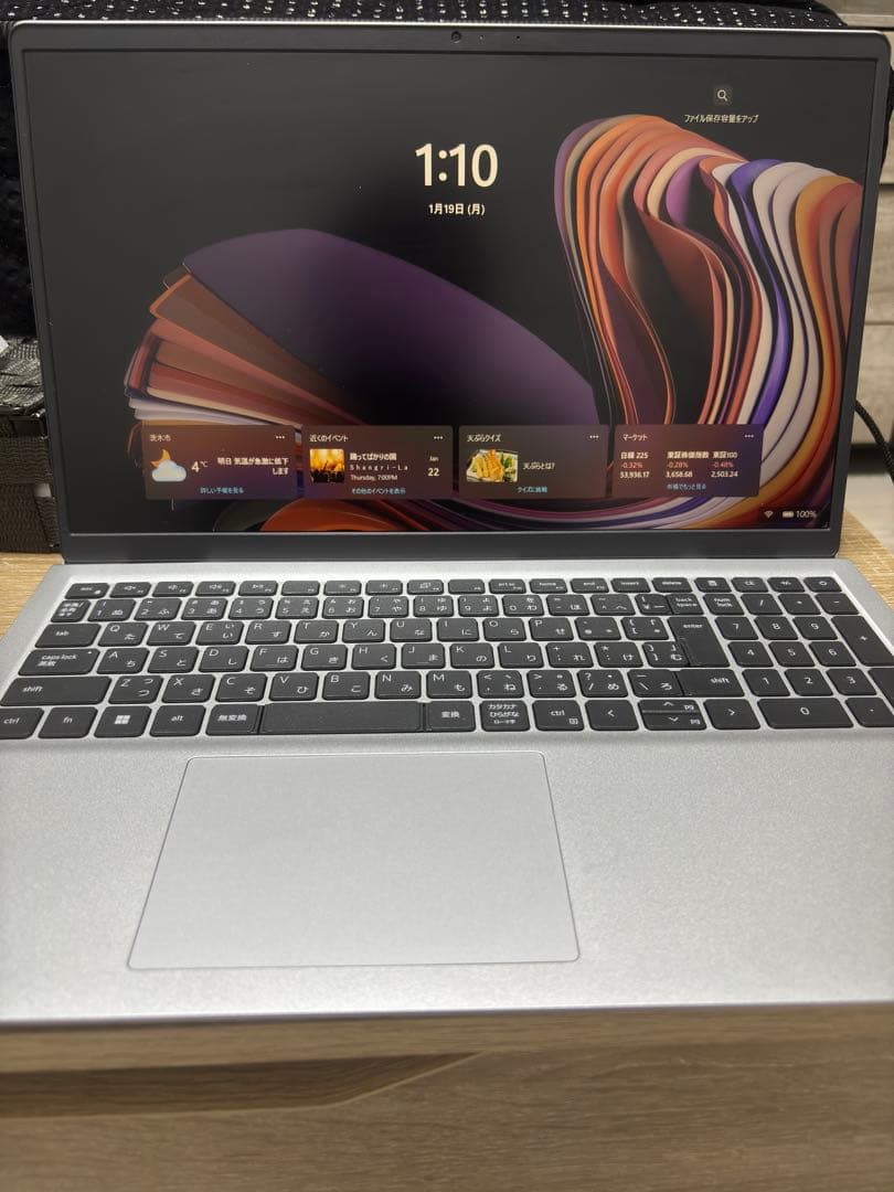 Windowsノート本体 Dell Inspiron 15 3535 Ryzen5 7530U