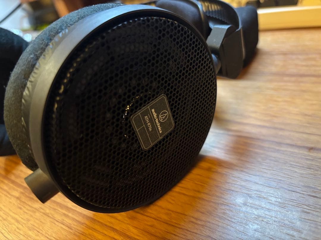 ヘッドホン audio-technica ATH R70X