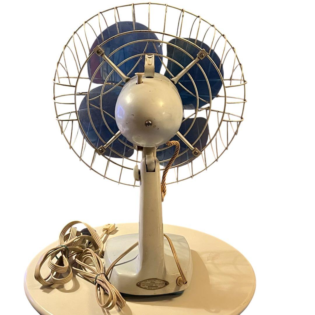 東芝 TOSHIBA 扇風機 9-1645 AC ELECTRICFAN レトロ