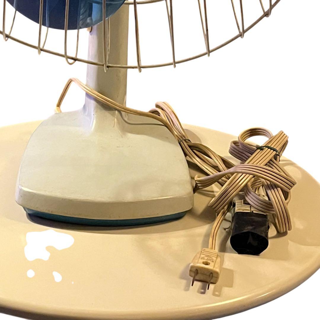 東芝 TOSHIBA 扇風機 9-1645 AC ELECTRICFAN レトロ