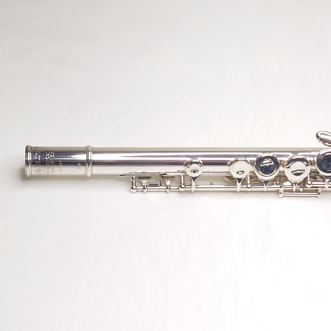 【美品】Pearl PF-521 リップ銀製 フルート flute 管楽器
