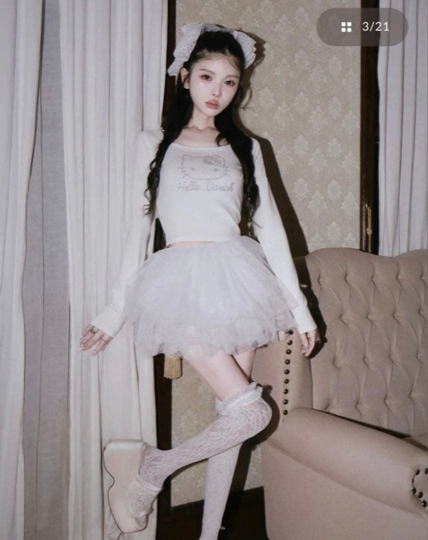 ☻*様 Hello Darich コンパクトロングTシャツ