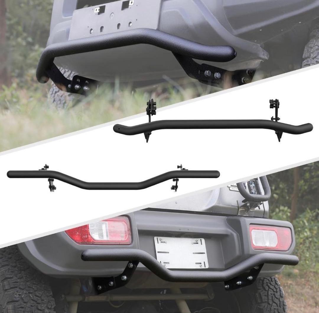 スズキジムニーシエラ JB64 JB74 バンパー 2個セット[未使用・未開封]