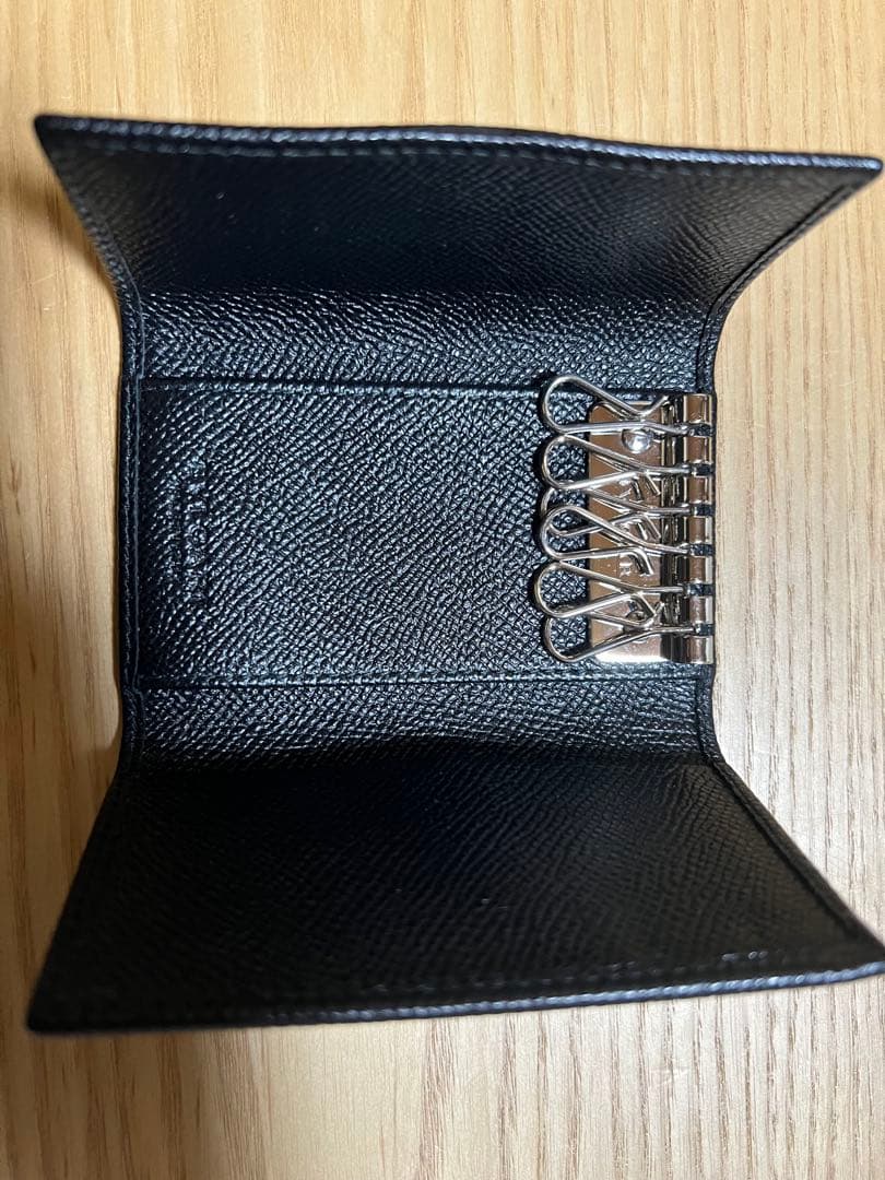 BVLGARI 6連キーケース ビーゼロワン