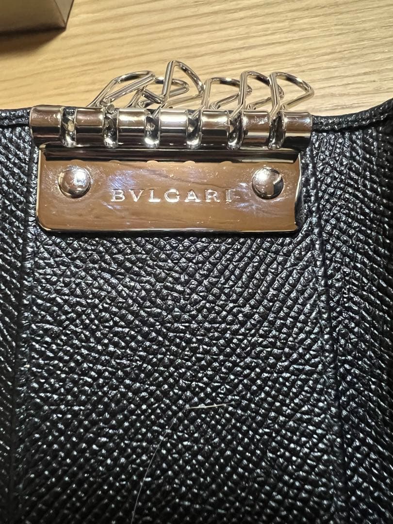 BVLGARI 6連キーケース ビーゼロワン
