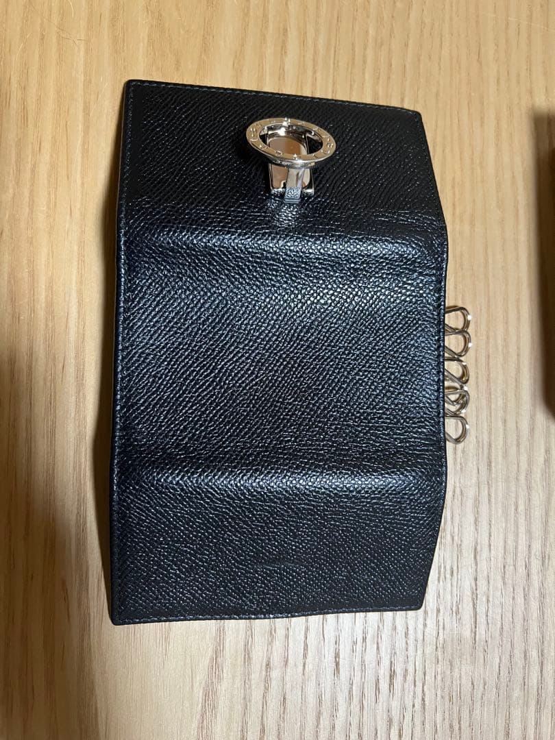 BVLGARI 6連キーケース ビーゼロワン