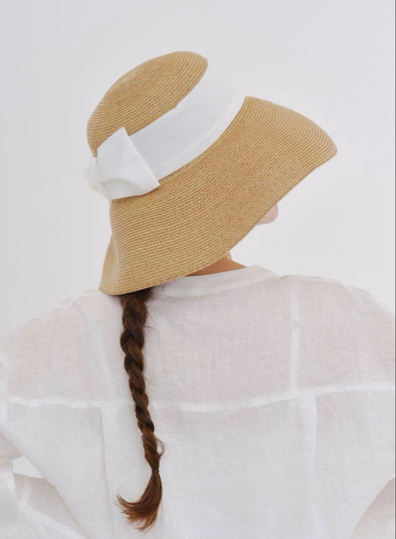 【yori】麦わら帽子フリーサイズ