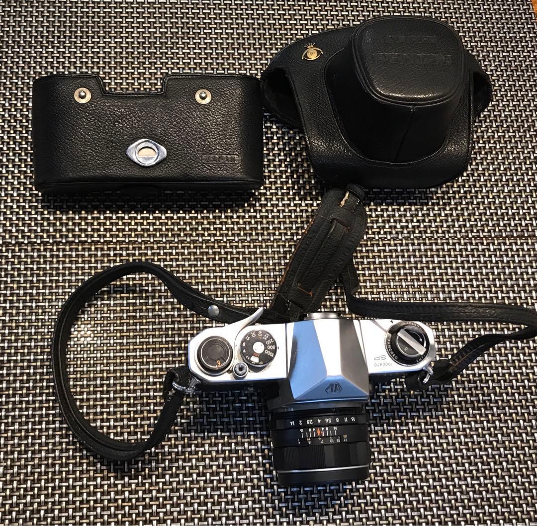 フィルムカメラ ASAHI PENTAX SP F SMC TAKUMAR