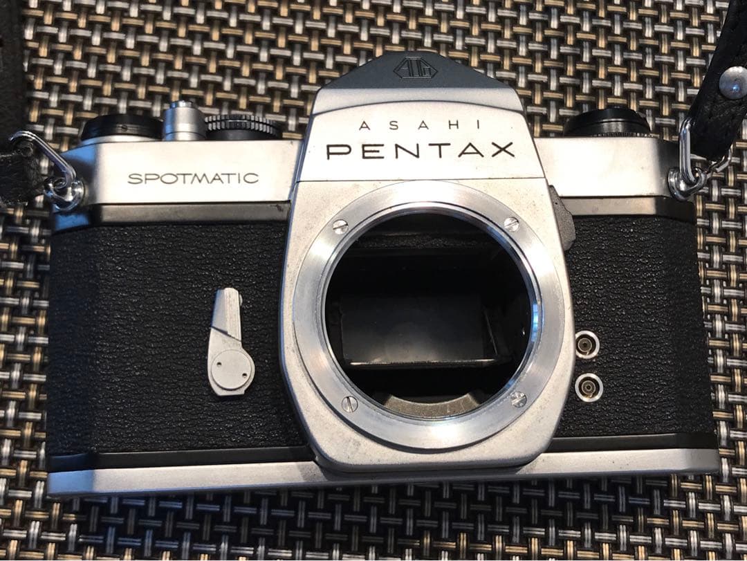フィルムカメラ ASAHI PENTAX SP F SMC TAKUMAR