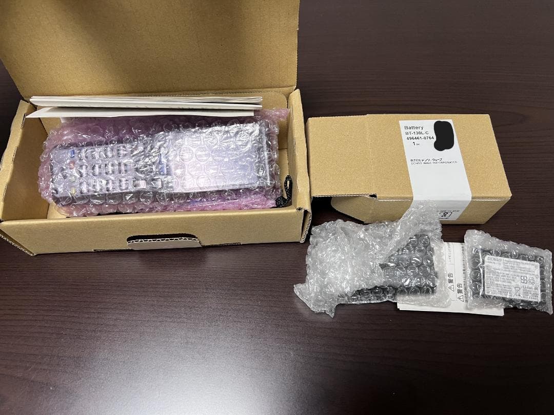 DENSO WAVE 2次元コードハンディターミナル BHT-1306QWB