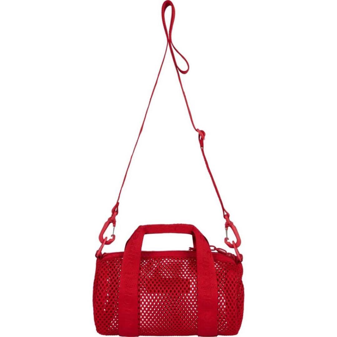 シュプリーム Supreme Mesh Mini Duffle Bag RED