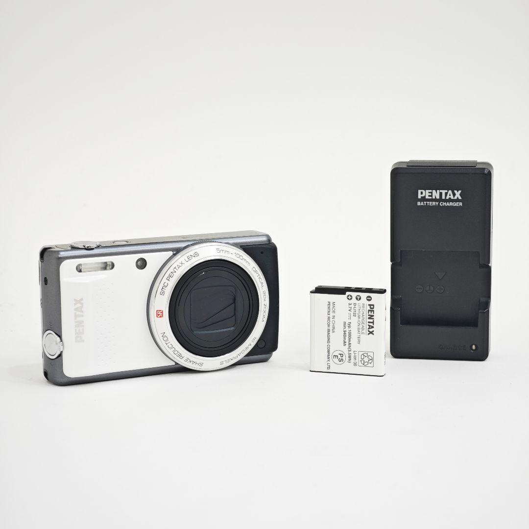 【中古】PENTAX ペンタックス Optio VS20 ホワイト