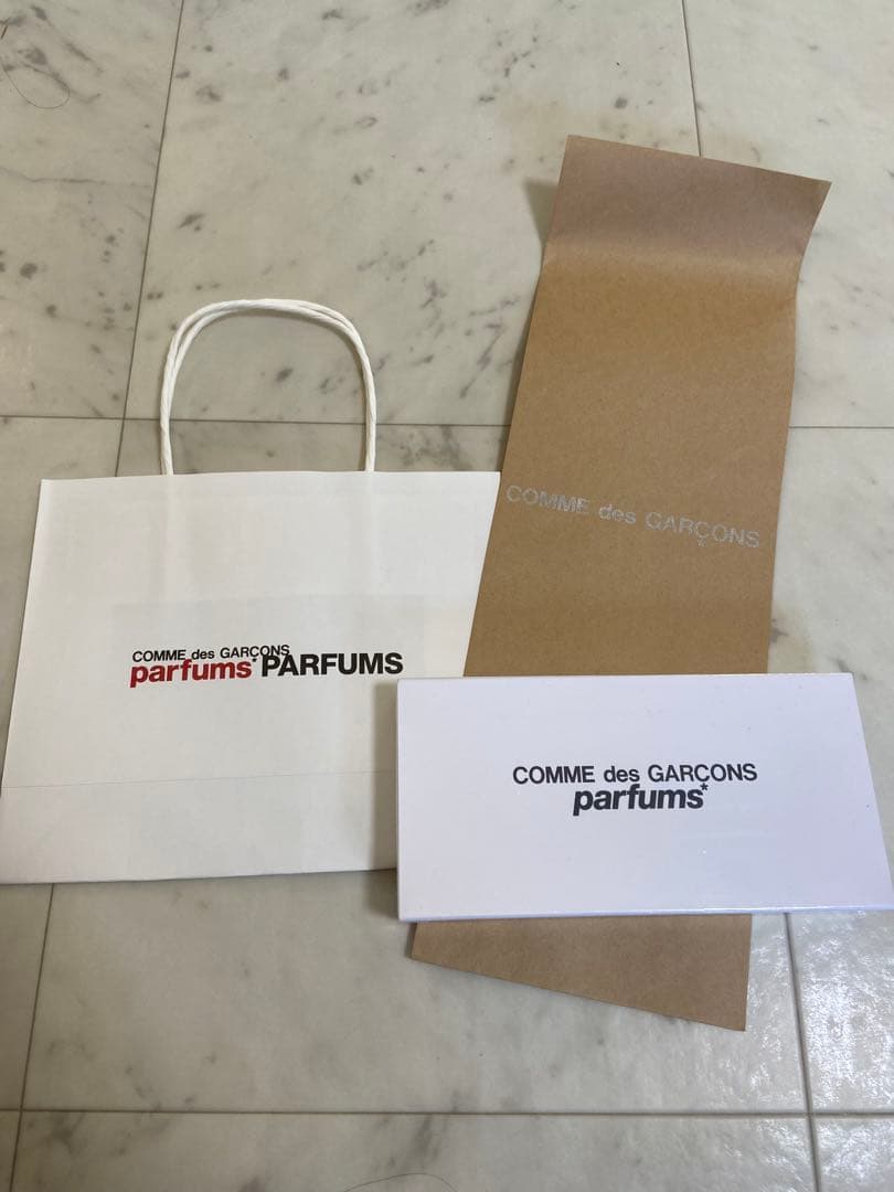 【未使用未開封】COMME des GARONS 香水セット 6種× 2ml