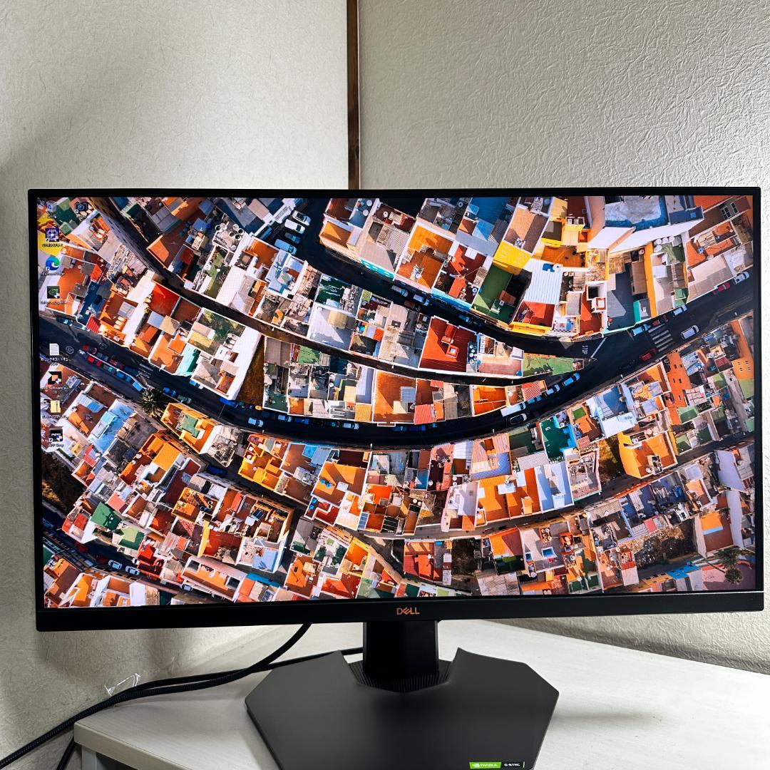 DELL 165Hz WQHD 31.5型 ゲーミングモニター