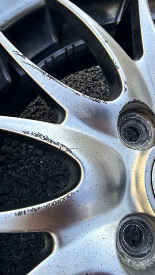 WORK STEEZ 15×5J+42　2本　①