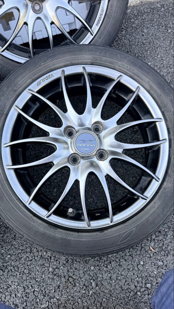 WORK STEEZ 15×5J+42　2本　①