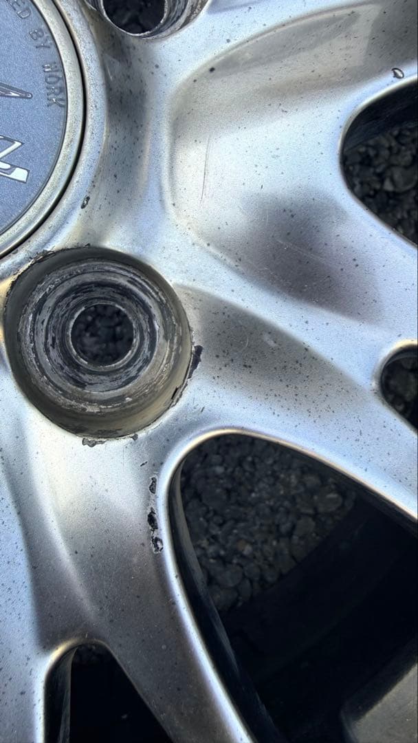 WORK STEEZ 15×5J+42　2本　①