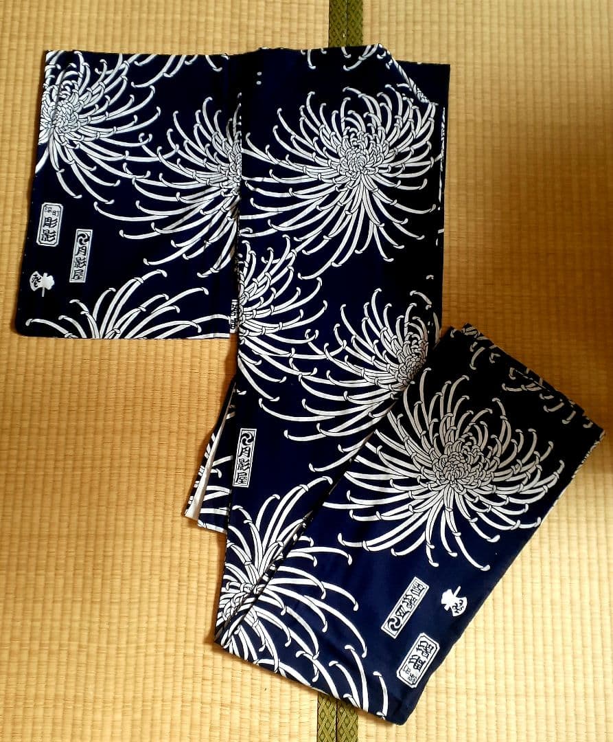 月影屋　浴衣　レディース　未使用