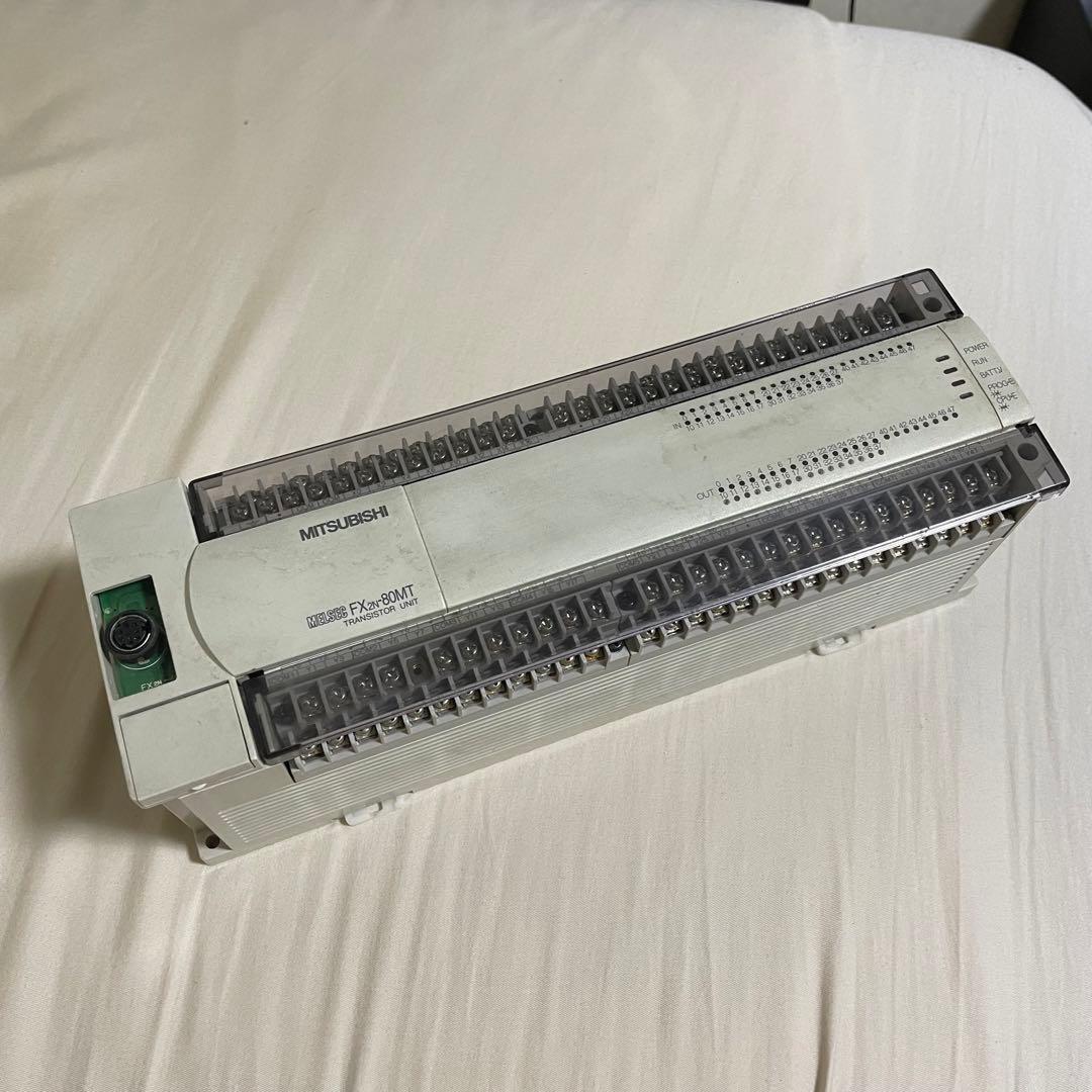 三菱シーケンサー　FX2N-80MT