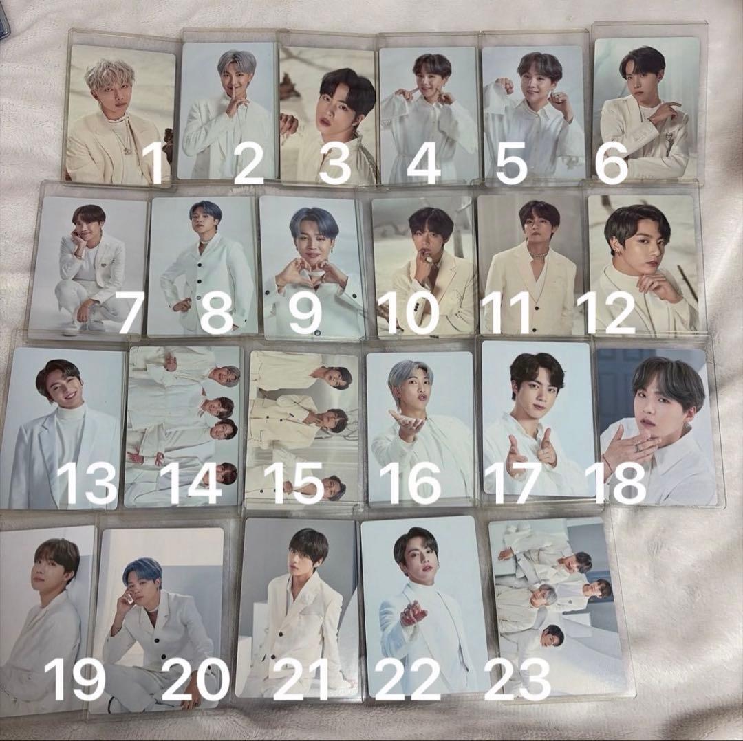 BTS フォトカード セット