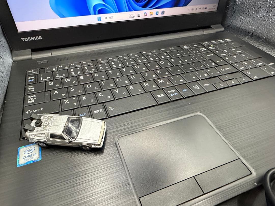 Windowsノート本体 Win11prodynabook b65/dn i5-8 8gb M.2 256