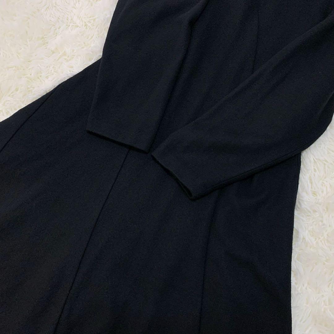 ローズティアラ エスカルゴ ワンピース ロング リボン 大きいサイズ 22AW